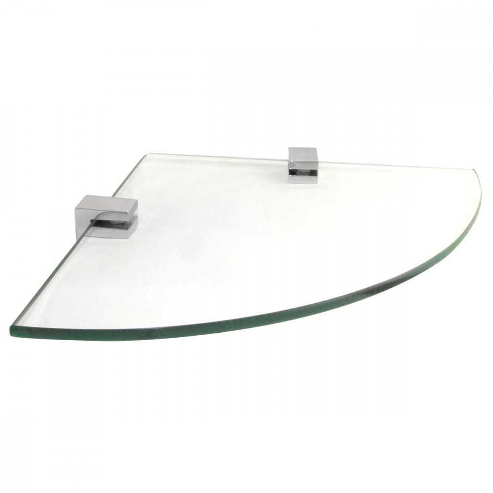 Corner Glass Shelf 270 x 270mm