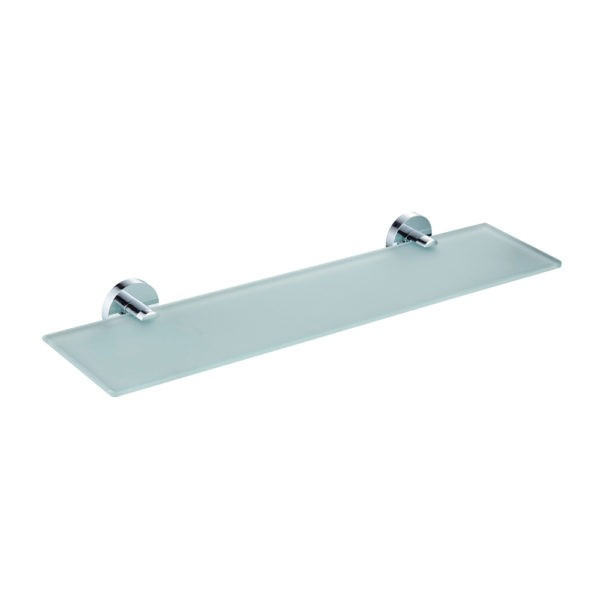 Frosted Glass Shelf 5(h) x 500(w) x 120(d)mm