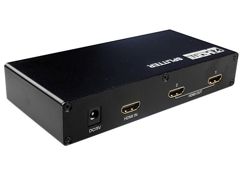 Adaptor 1 To 2 HDMI Splitter