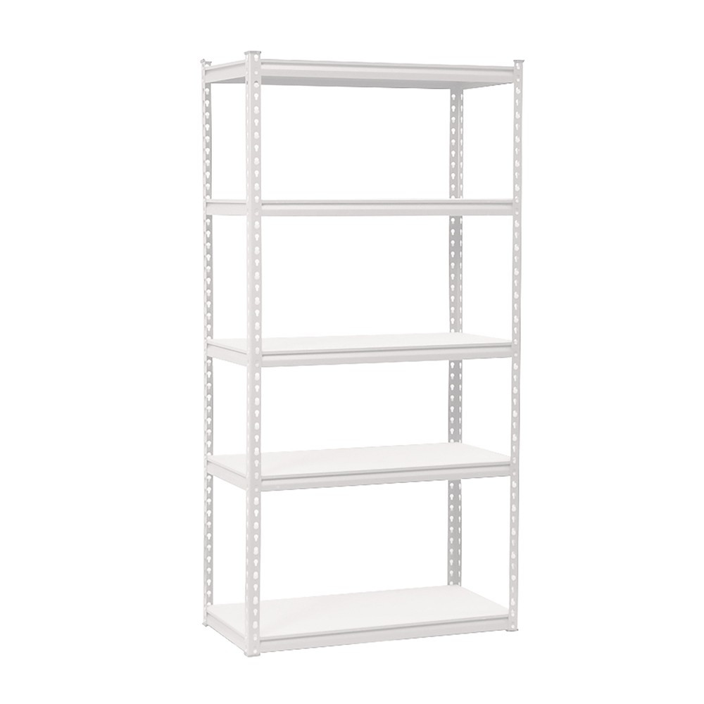 5 Tier MDF Metal Stand 1830(h) x 920(w) x 458(d)mm (White)