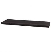 Solid Floating Shelve 895 x 195 x 30mm - Mahogany Stain