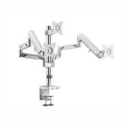 Monitor Clamp Triple Arm With Gas Spring Bracket
