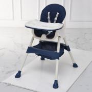 Foldable Highchair - Blue