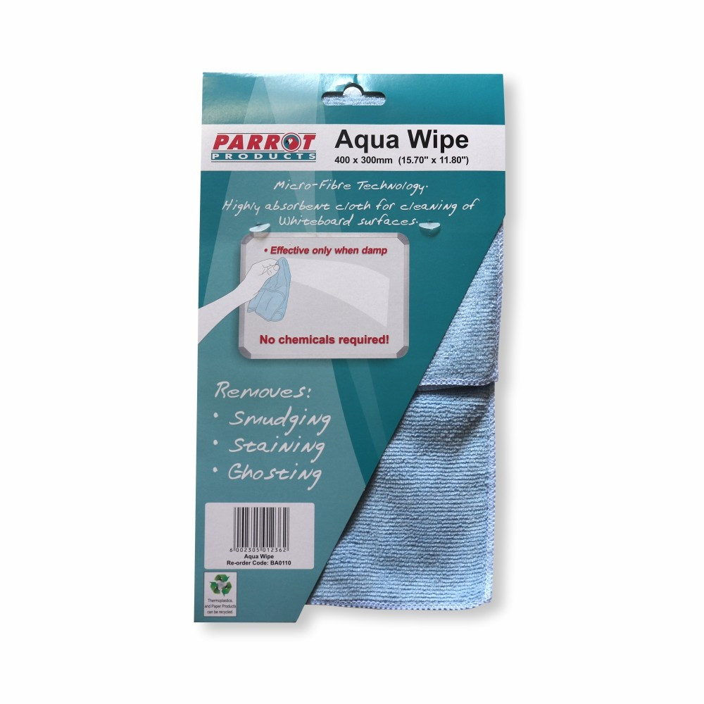 Aqua Wipe Eraser 400x300mm