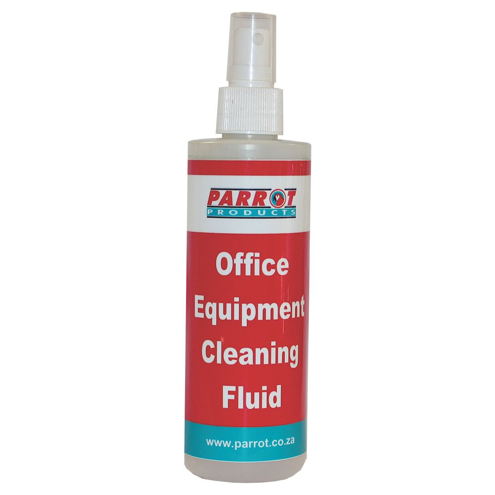 Office Equipment and Whiteboard Cleaning Fluid 250ml