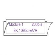 10 Pack Label Carriers Mag 20x80mm