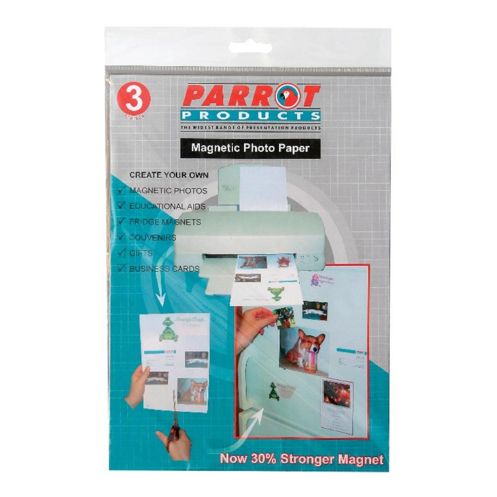 A4 Flexible Magnetic Photo Paper
