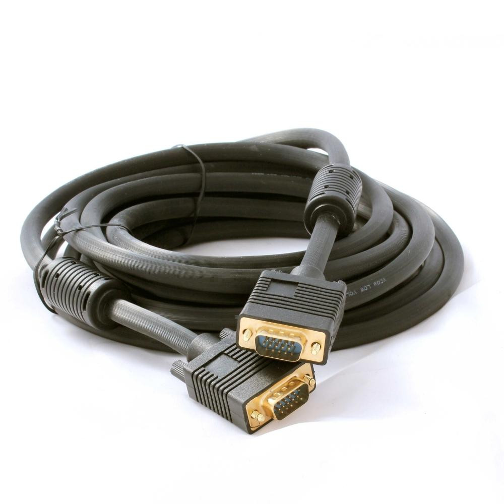 Cable 15 Pin Male to Male VGA Fly Lead