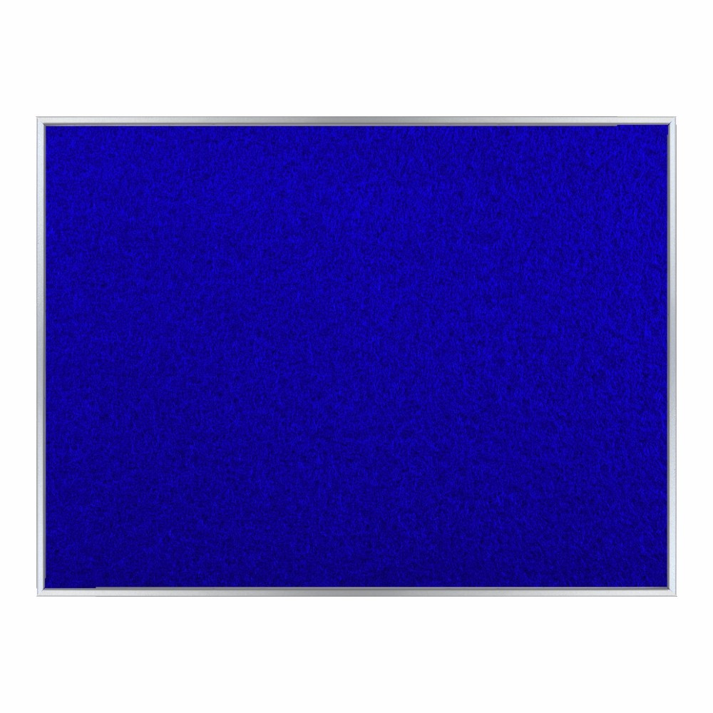 Royal Blue Alufine Info Board - Various Sizes