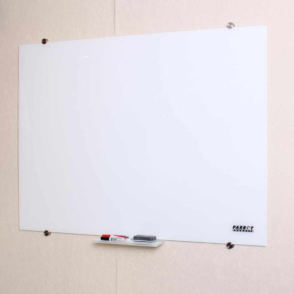 Magnetic Glass Whiteboard - Various Sizes