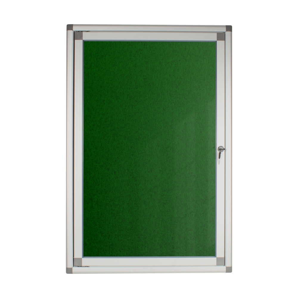 Green Display Case Pinning Hinge 900mm x 600mm