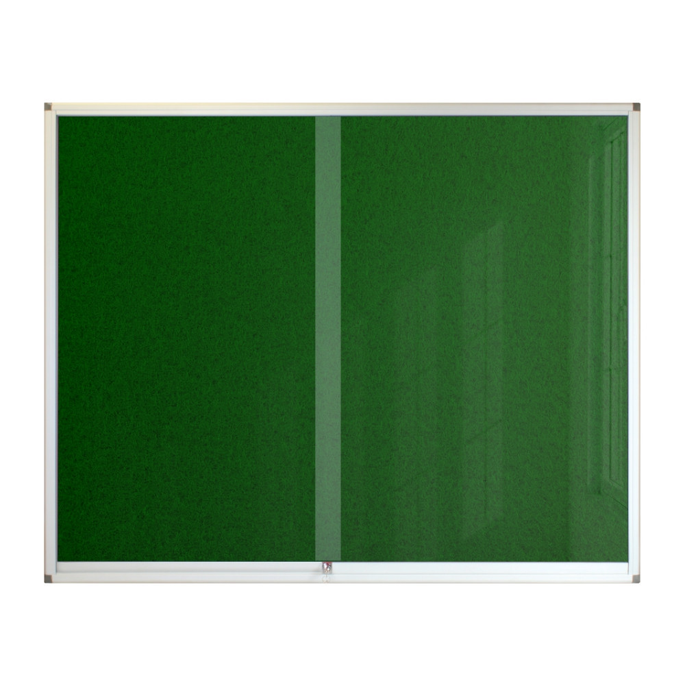 Green Display Case Pinning Hinge 1500mm x 1200mm