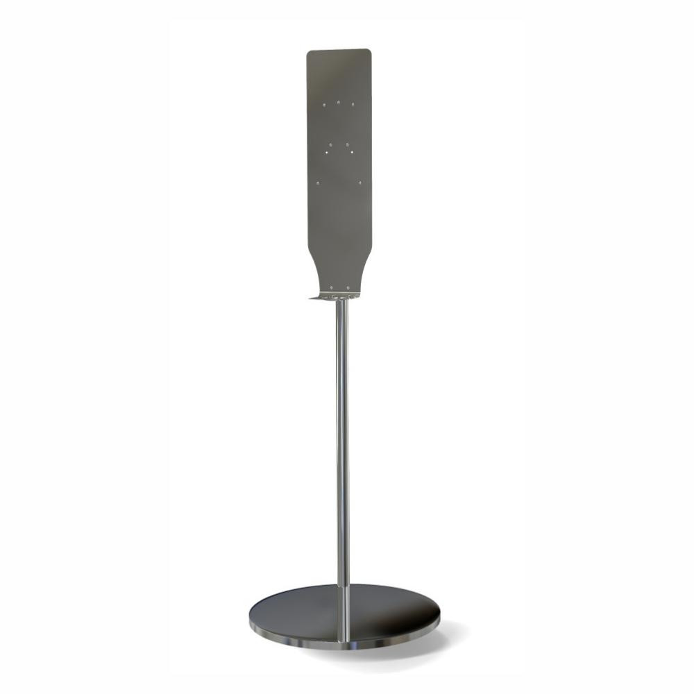 Janitorial Dispenser Stand Stainless Steel