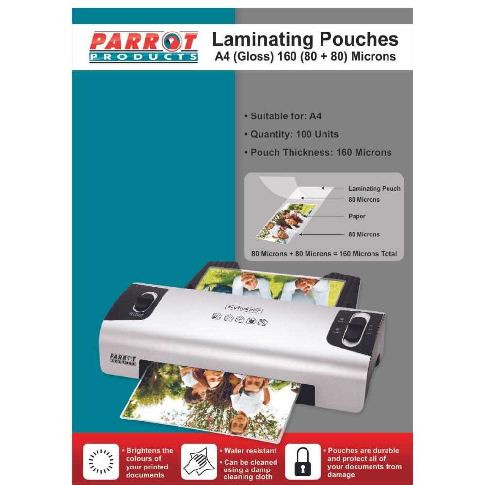 Laminating Pouch A4 - 220X310 - 160 (80+80) Mic Box 100