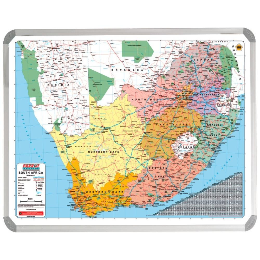 MAP - South Africa - AA 1200*900MM