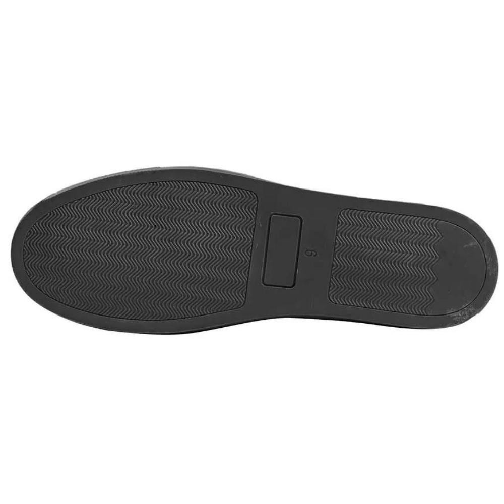 Kwaito Sneaker Black Sole - Leather Shoe