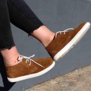 Pantsula Sneaker White Sole - Leather Shoe