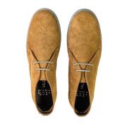 Gwara Gwara Sneaker Grey Sole - Leather Shoe
