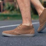 Gwara Gwara Sneaker Grey Sole - Leather Shoe