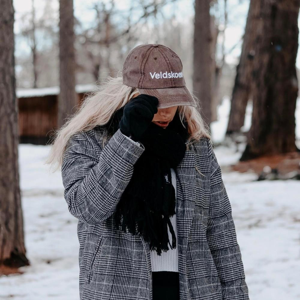 Chocolate Stone Washed Cap