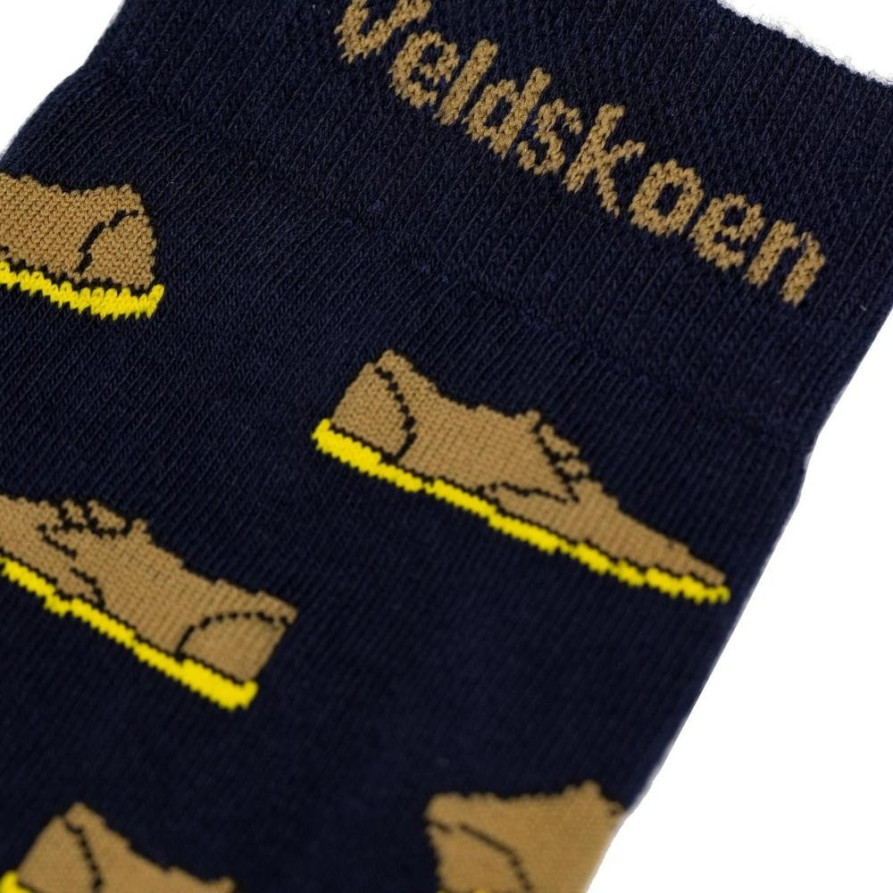 Navy & Yellow Socks