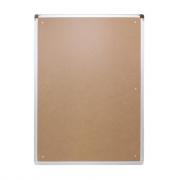 Poster Frame A2 655mm x 480mm Chrome Corner