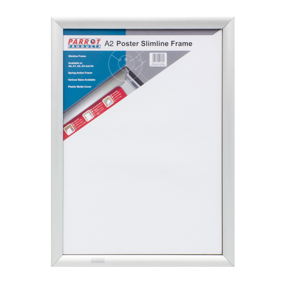 Poster Frame A2 625mm x 450mm Single Mitred Econo