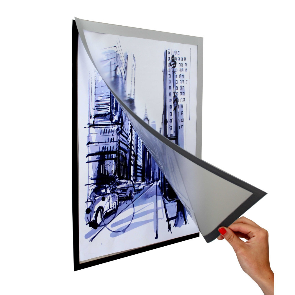 Poster Frame A4 320mm x 230mm Magnetic Self Adhesive