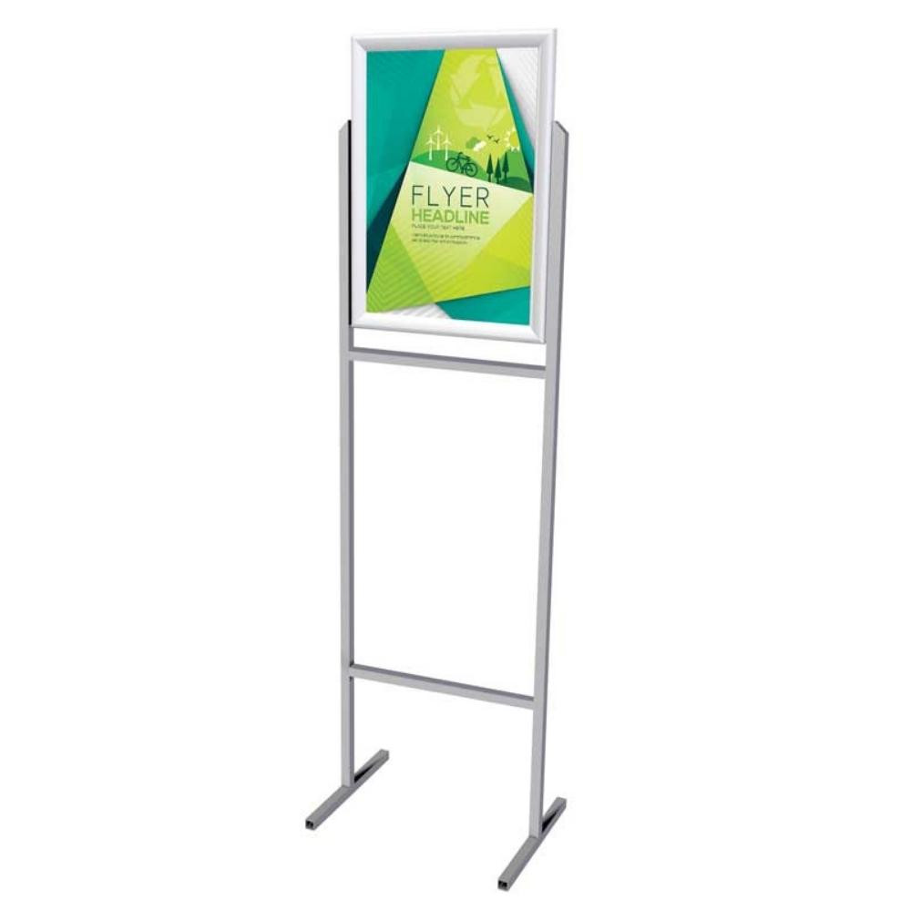 Poster Stand Frame Steel Double Sided A3