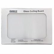 Glass Cutting Board Silver 210mm x 300mm