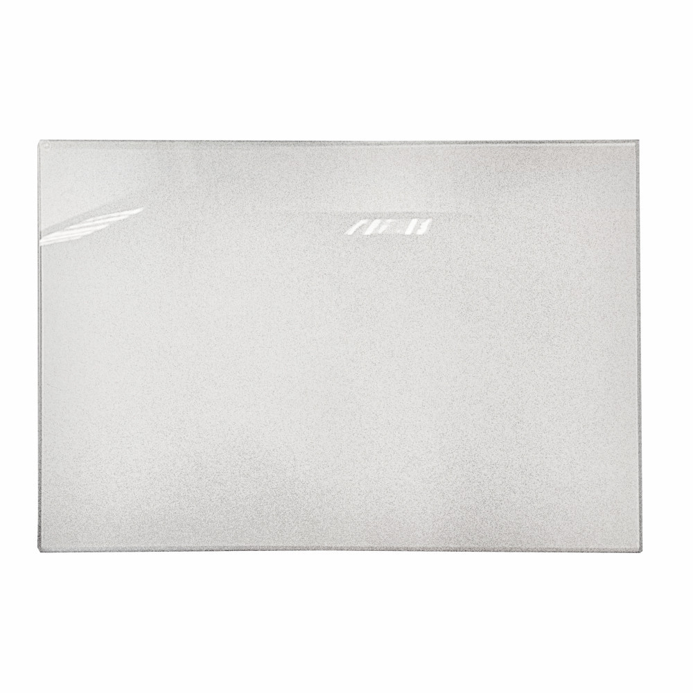 Glass Cutting Board Silver 210mm x 300mm