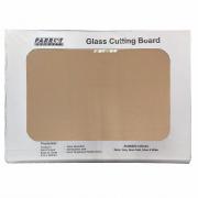 Glass Cutting Board Rose Gold 210mm x 300mm