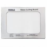 Glass Cutting Board White 210mm x 300mm