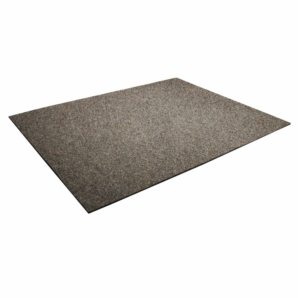 Floor Protector Ribbed Non Slip 1200mm x 850mm x 5.5mm Spice