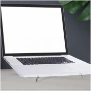 Flat Packable Laptop Stand