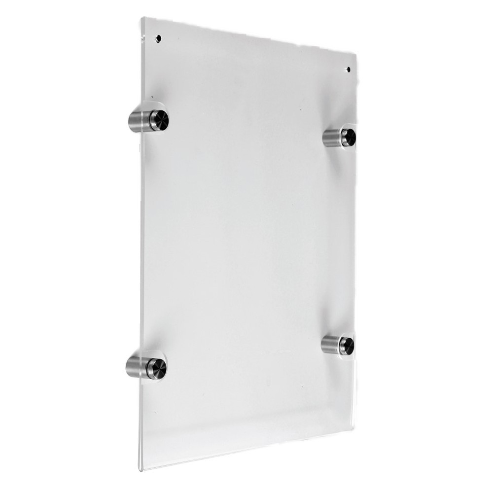 Acrylic Wall Mounted Certificate Holder A4
