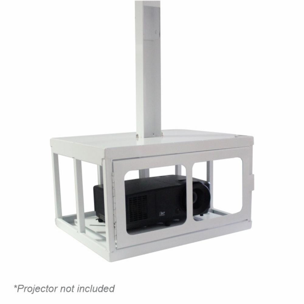 Ceiling Mount Projector Security Cage  450X220X340MM