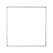 Educational Board Swing Leaf Panel 1220mm x 1210mm Magnetic White