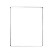 Educational Board Swing Leaf Panel 1220mm x 910mm Magnetic White
