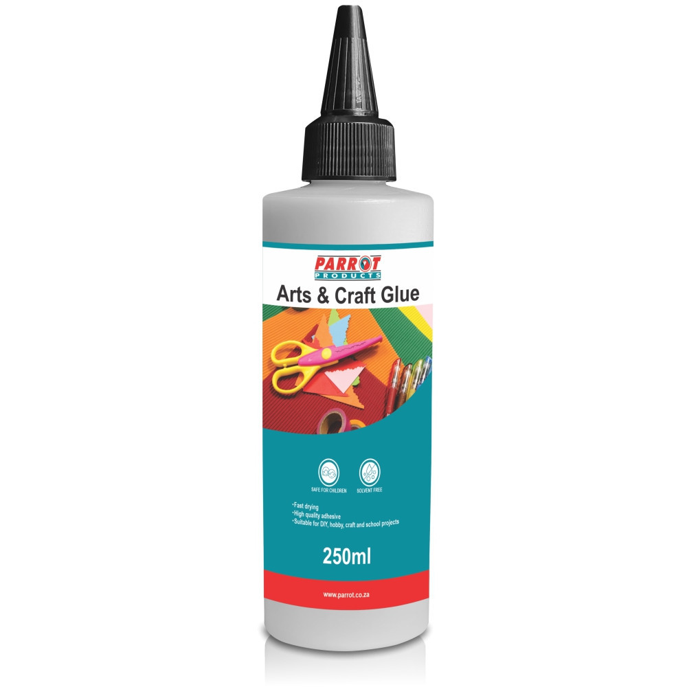 Parrot Glue Arts And Craft 250ml