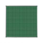 Eduational Board Swing Leaf 1220mm x 1210mm Non-Magnetic Chalkboard Square 1 Side