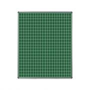 Educational Board Swing Leaf 1220mm x 910mm Non-Magnetic Chalkboard Square 1 Side