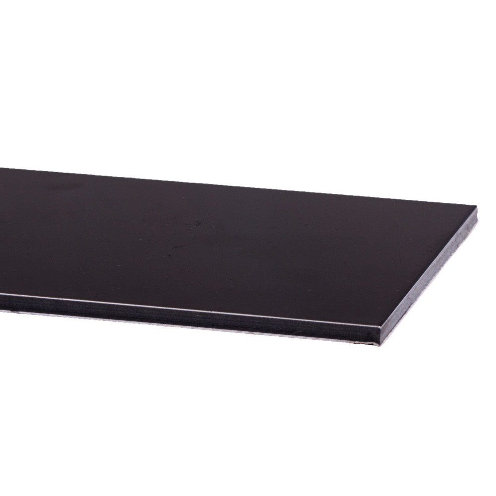 Aluminum Composite Panel 2440x1220x3mm Brushed -Black