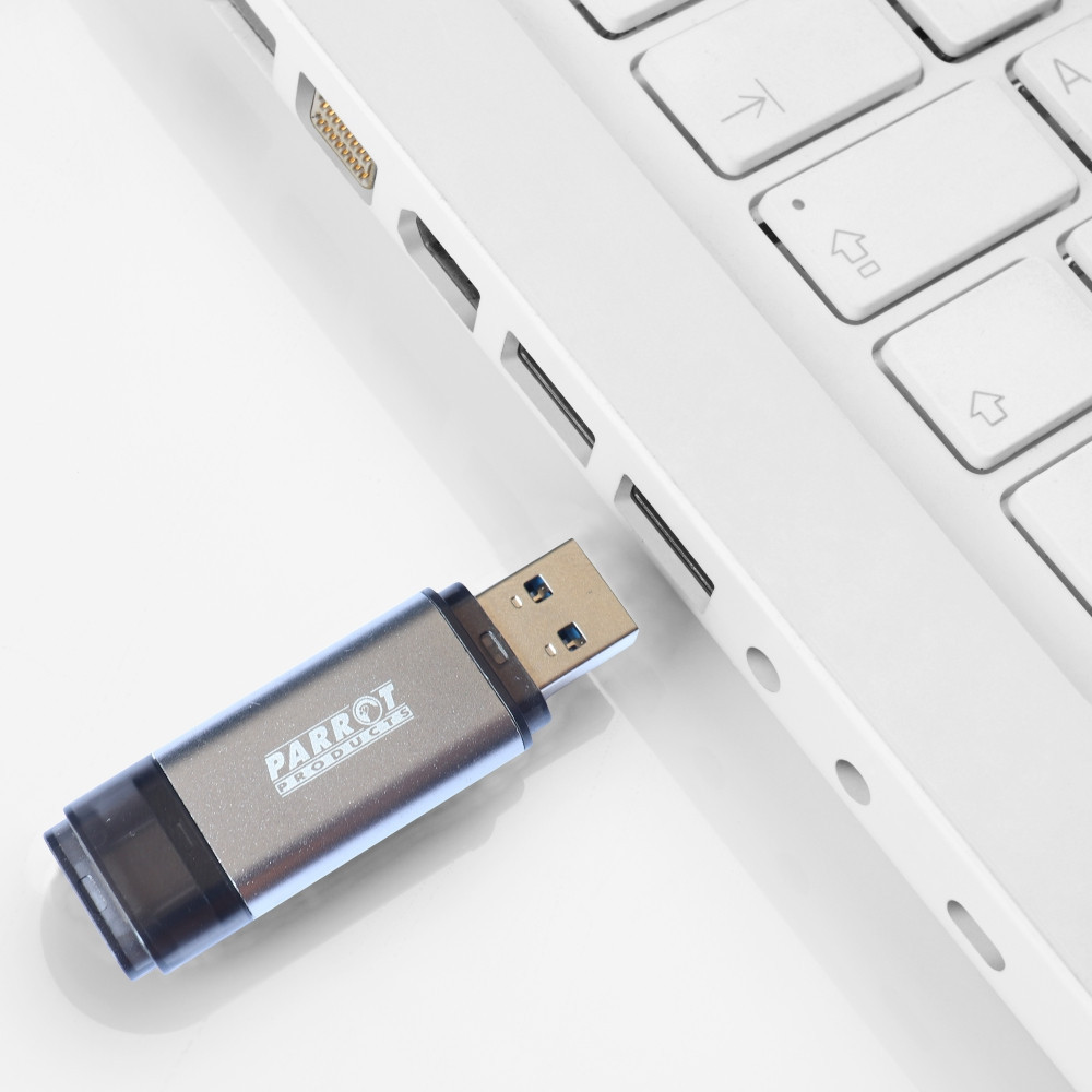 External Storage USB 3 Type A + USB C 128GB Flash Drive