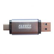 External Storage USB 3 Type A + USB C 64GB Flash Drive