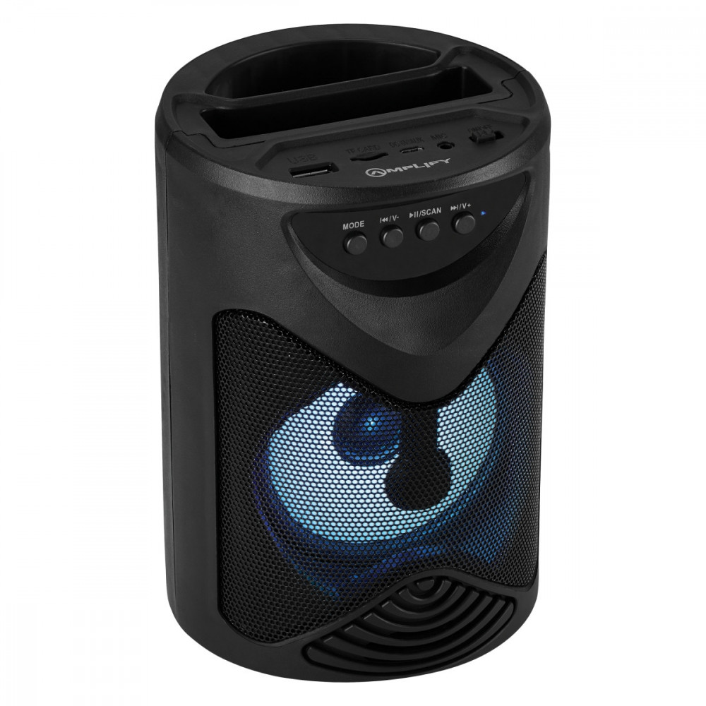 Silo Series RGB Bluetooth Speaker - Black