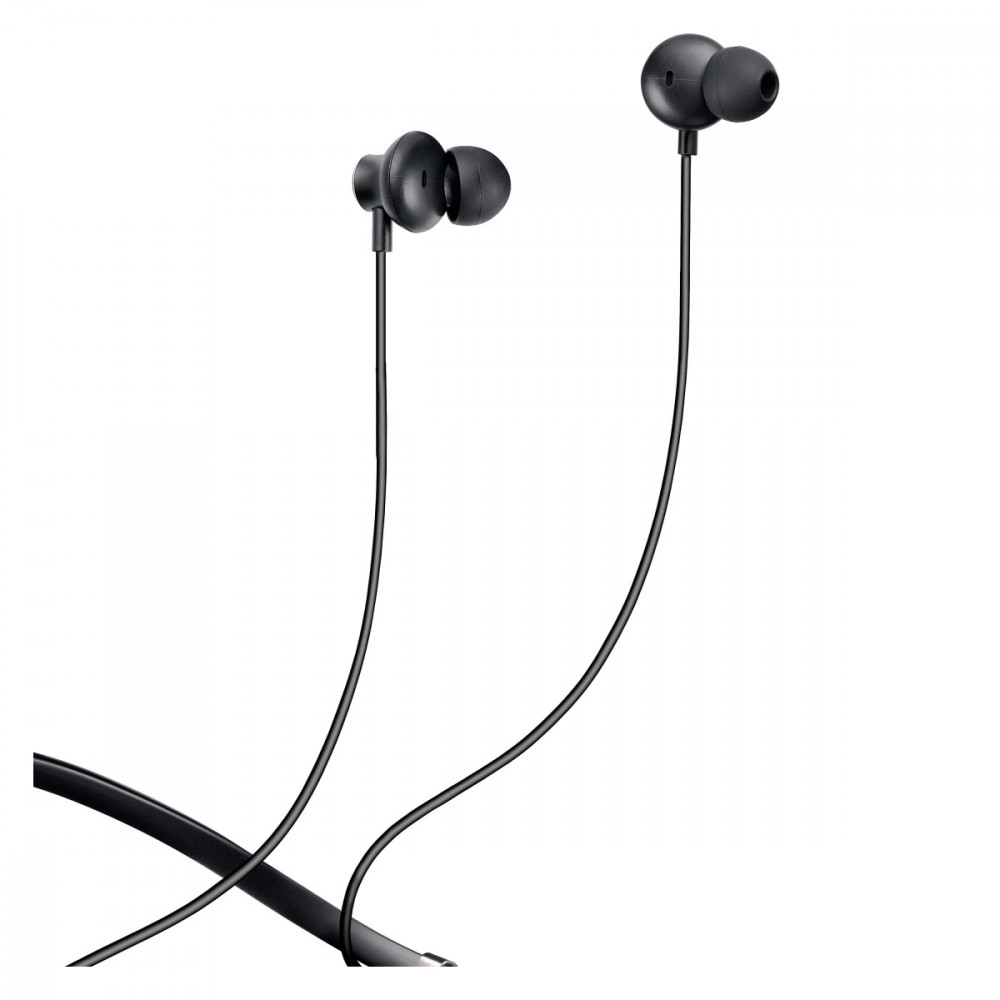 Asista N01 Series Bluetooth Earphones with Mic and Neckband - Black