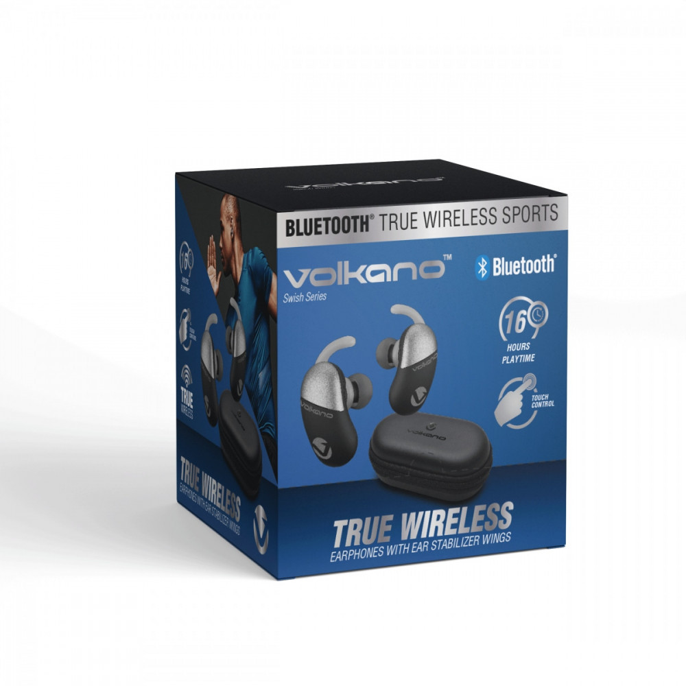 Swish Series True Wireless Sports Earphones + Case