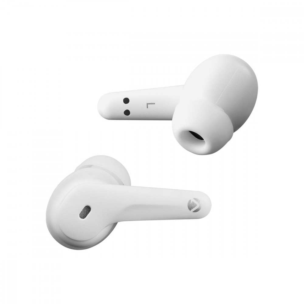 Ore Series True Wireless Earphones with Charging Case - White
