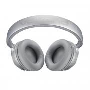 Silenco Series Active Noise Cancelling Bluetooth Headphones - Silver